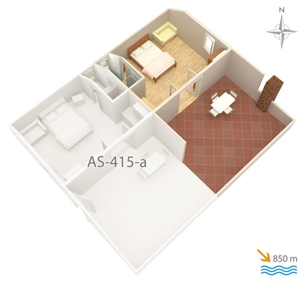 Apartments With A Parking Space Kornic, Krk - 415 외부 사진